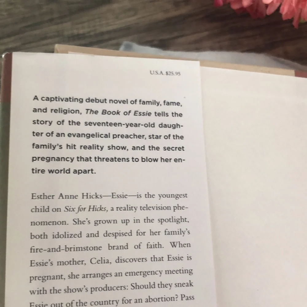 BOOK OF ESSIE Megan Maclean Weir & YONAHLOSEE RIDING SCHOOL FOR GIRLS paperback